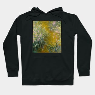 The Path through the Irises Hoodie